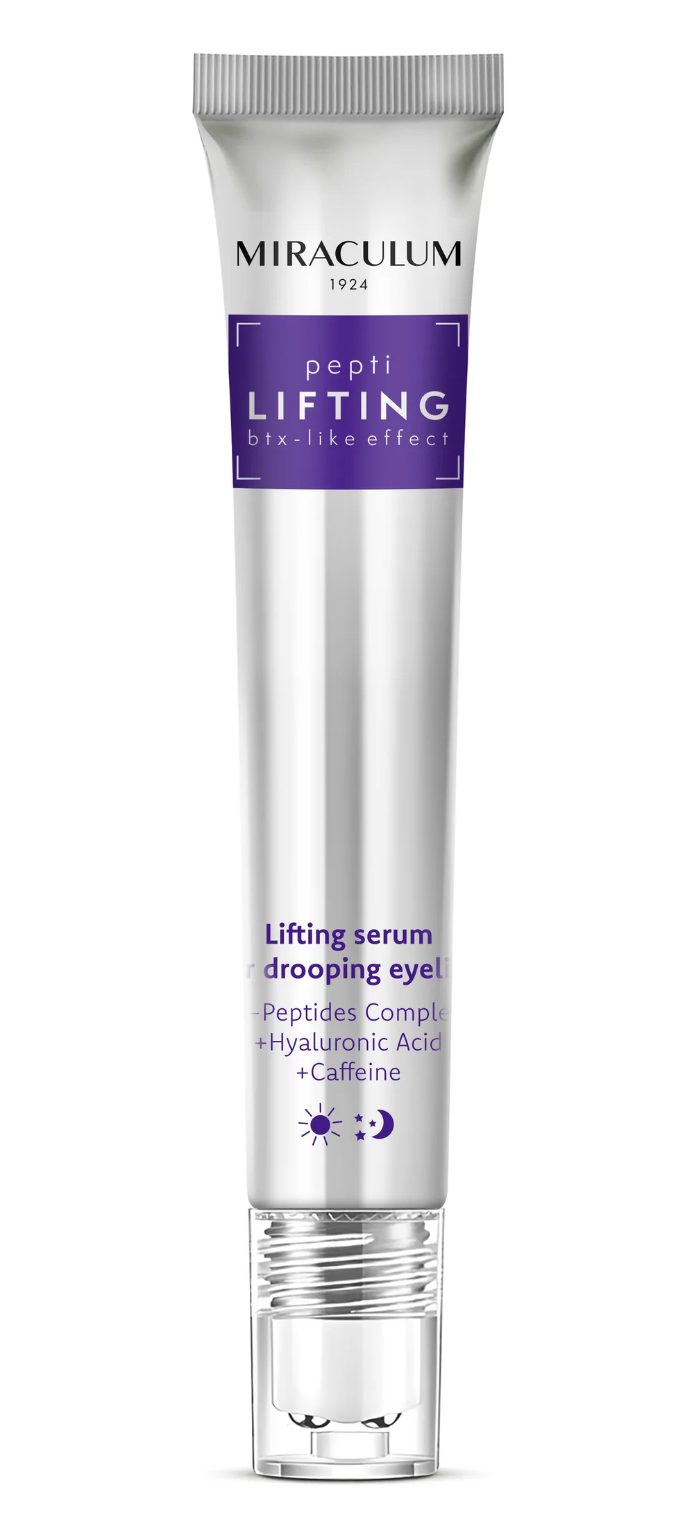 Miraculum Pepti Lifting serum liftingujące na opadające powieki, 20 ml