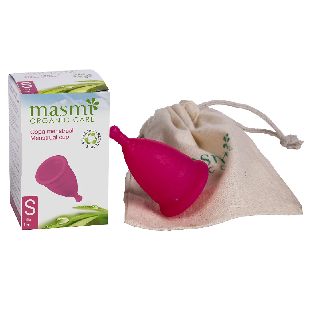 Masmi kubeczek menstruacyjny, rozmiar S, 1 szt.