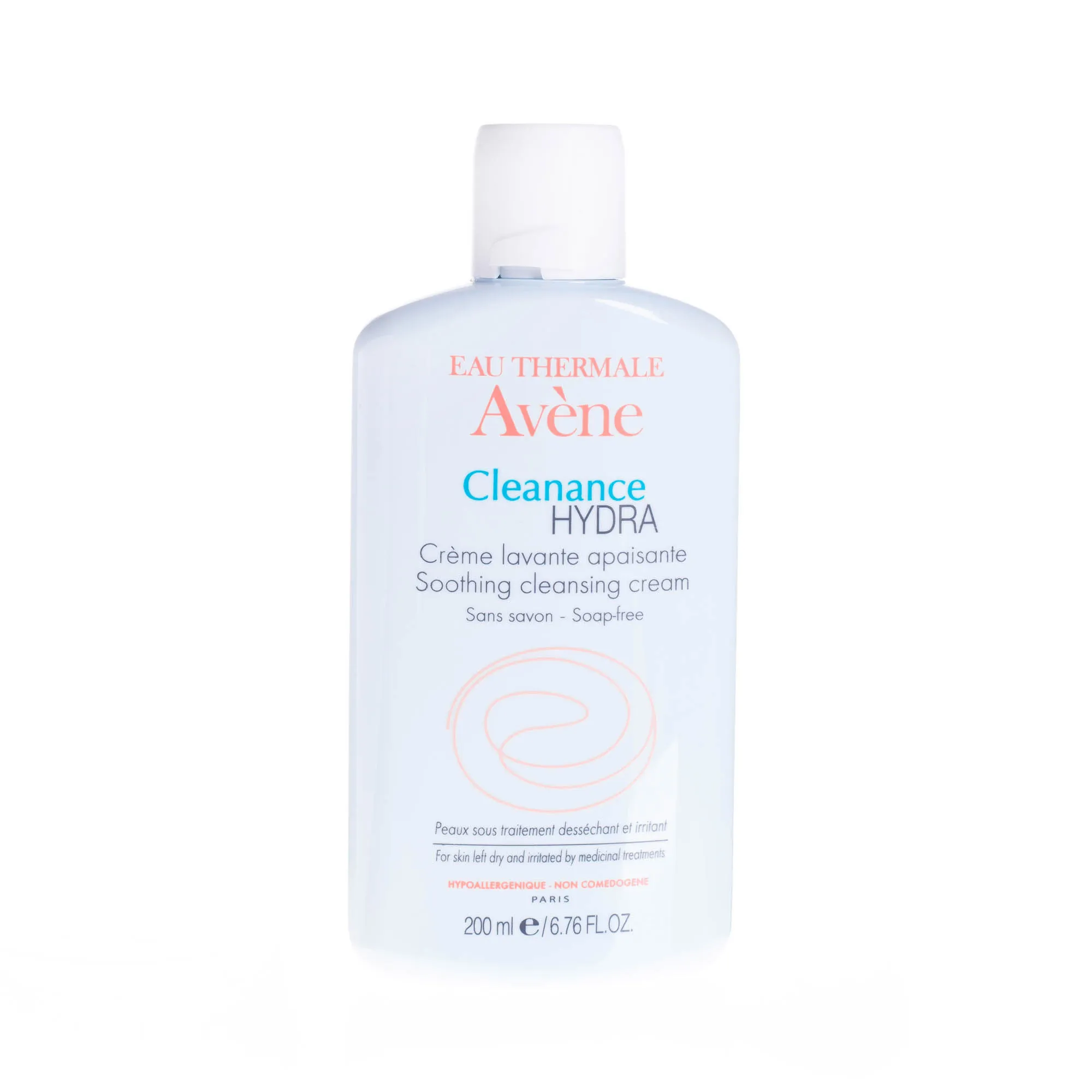 Avene Cleanance Hydra, łagodzący krem oczyszczający, 200 ml 