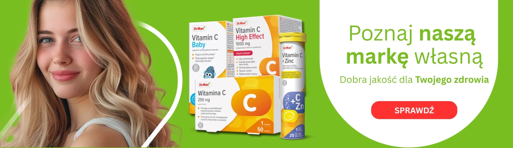 Witamina C - produkty własne Dr.Max
