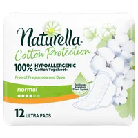 Naturella Cotton Protection Ultra Normal, podpaski, 12 sztuk