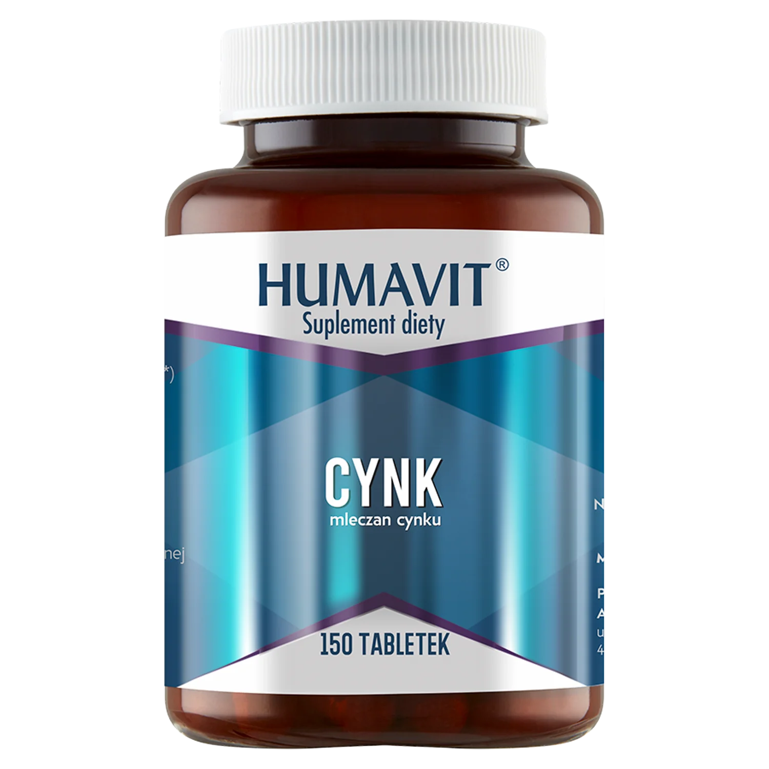 Humavit Cynk 150 tabletek