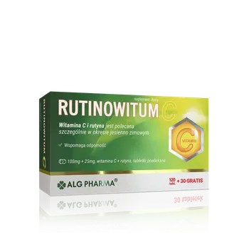 Rutinowitum C, suplement diety, 150 tabletek powlekanych 