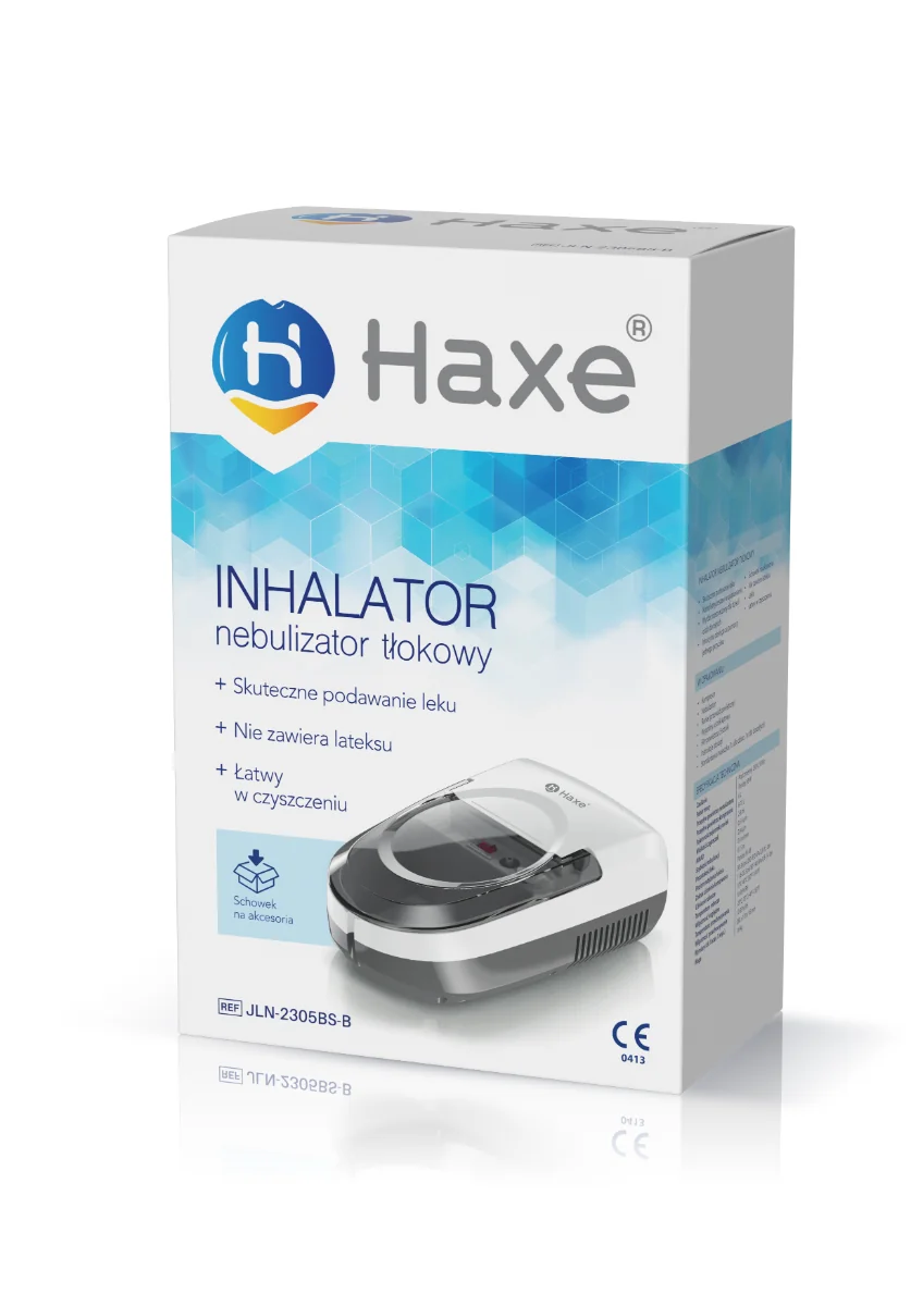 Haxe Nebulizer inhalator tłokowy JLN-2305BS-B, 1 sztuka