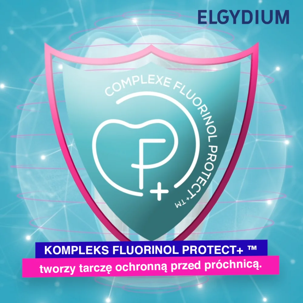 Elgydium Kids przeciwpróchnicowa pasta do zębów dla dzieci 3-6 lat, smak czerwonych owoców, 50 ml