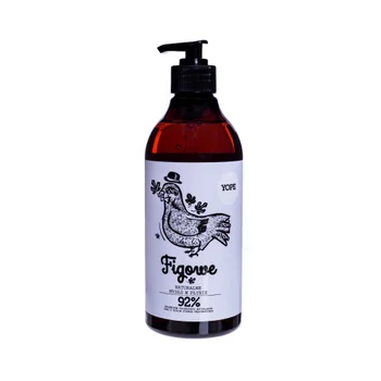 Yope Figowe, naturalne mydło w płynie, 500 ml