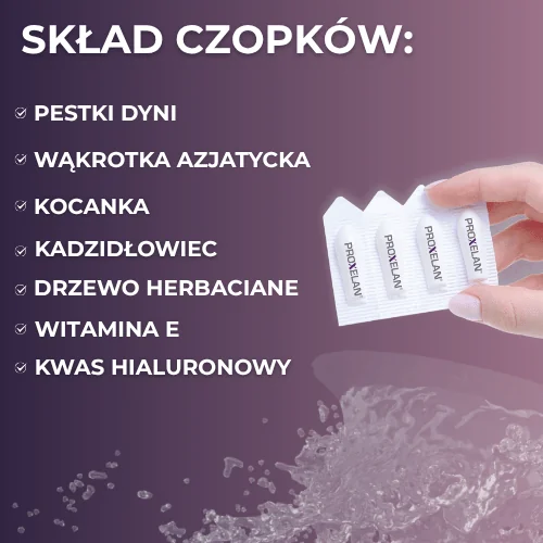 Proxelan czopki, 10 sztuk