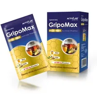 Activlab Pharma GripoMax Miód + Imbir, suplement diety, 10 saszetek