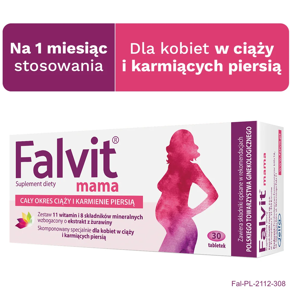 Falvit Mama 30 tabletek
