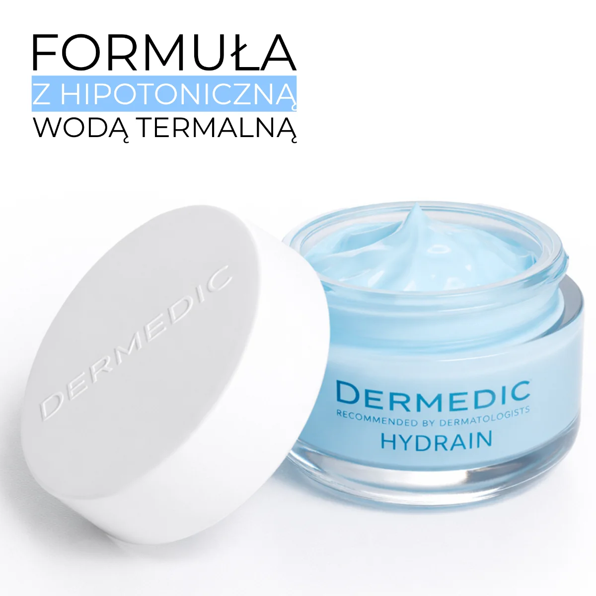 Dermedic Hydrain Krem-żel ultranawilżający, 50 ml