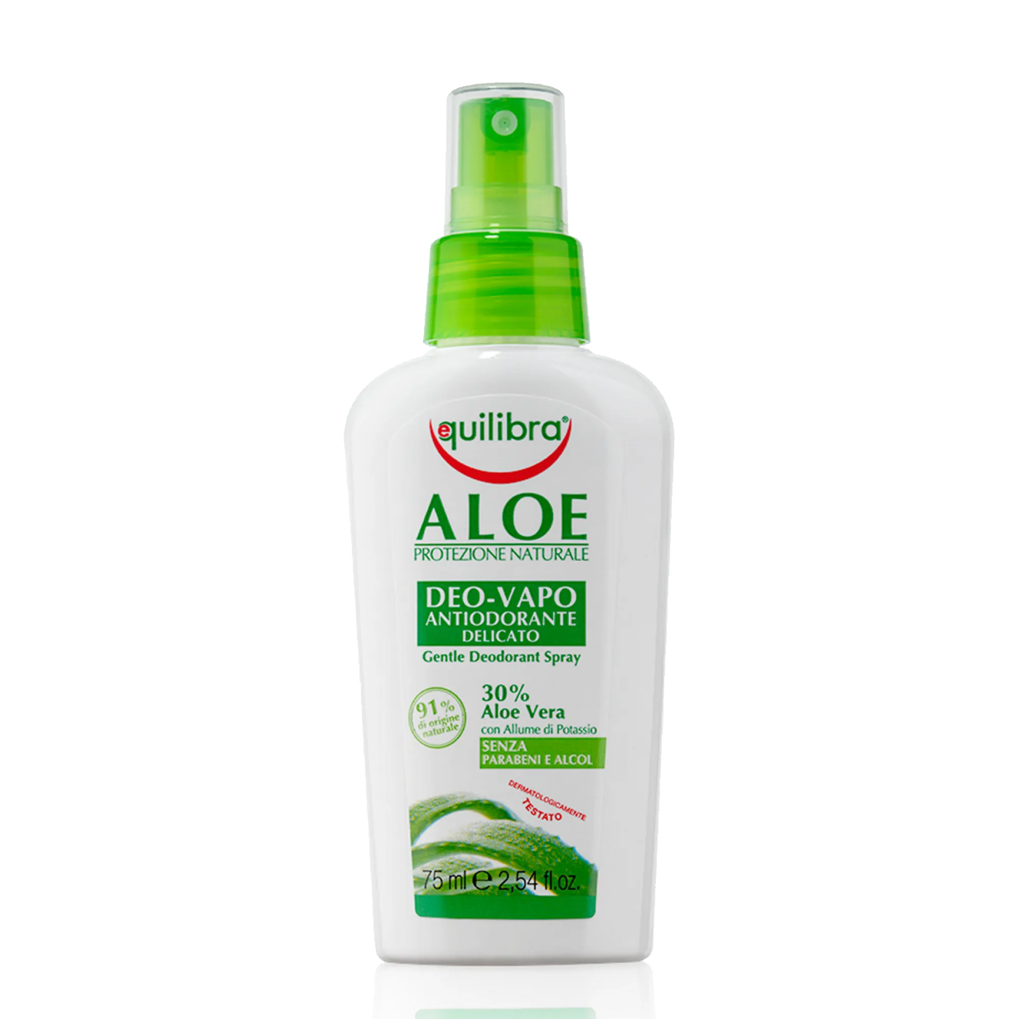 Equilibra, Aloesowy Dezodorant Anti-Odour, 75 ml