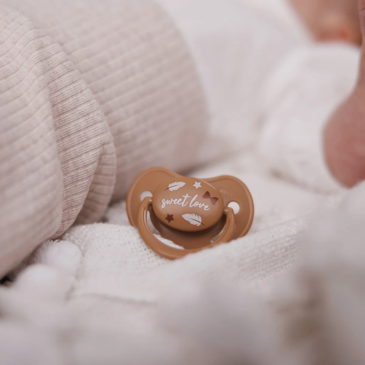 Babyono smoczek anatomiczny silikonowy 0-6 m, 2 sztuki