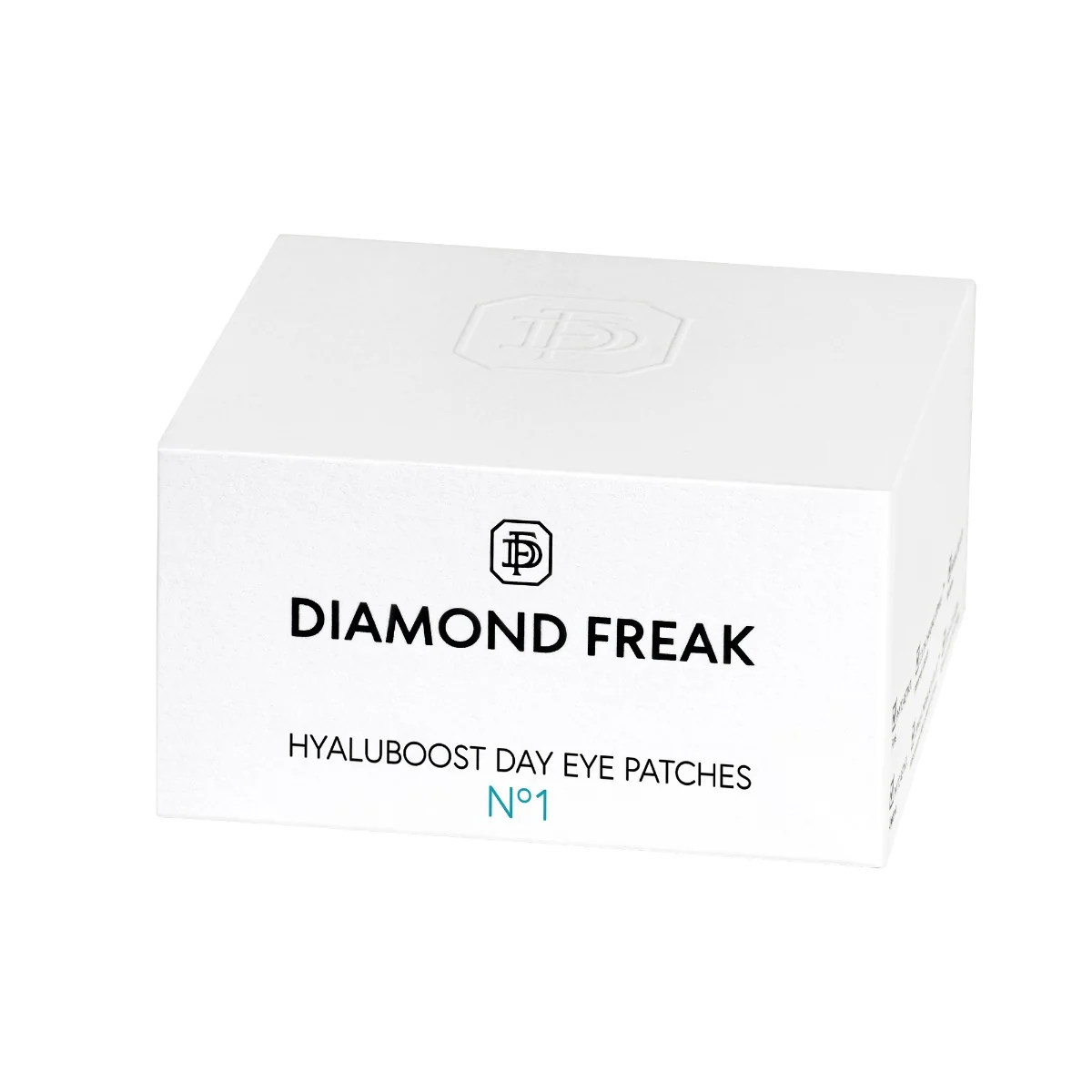 Diamond Freak Hyaluboost Day Eye Patches intensywnie nawilżające płatki pod oczy, 30 par