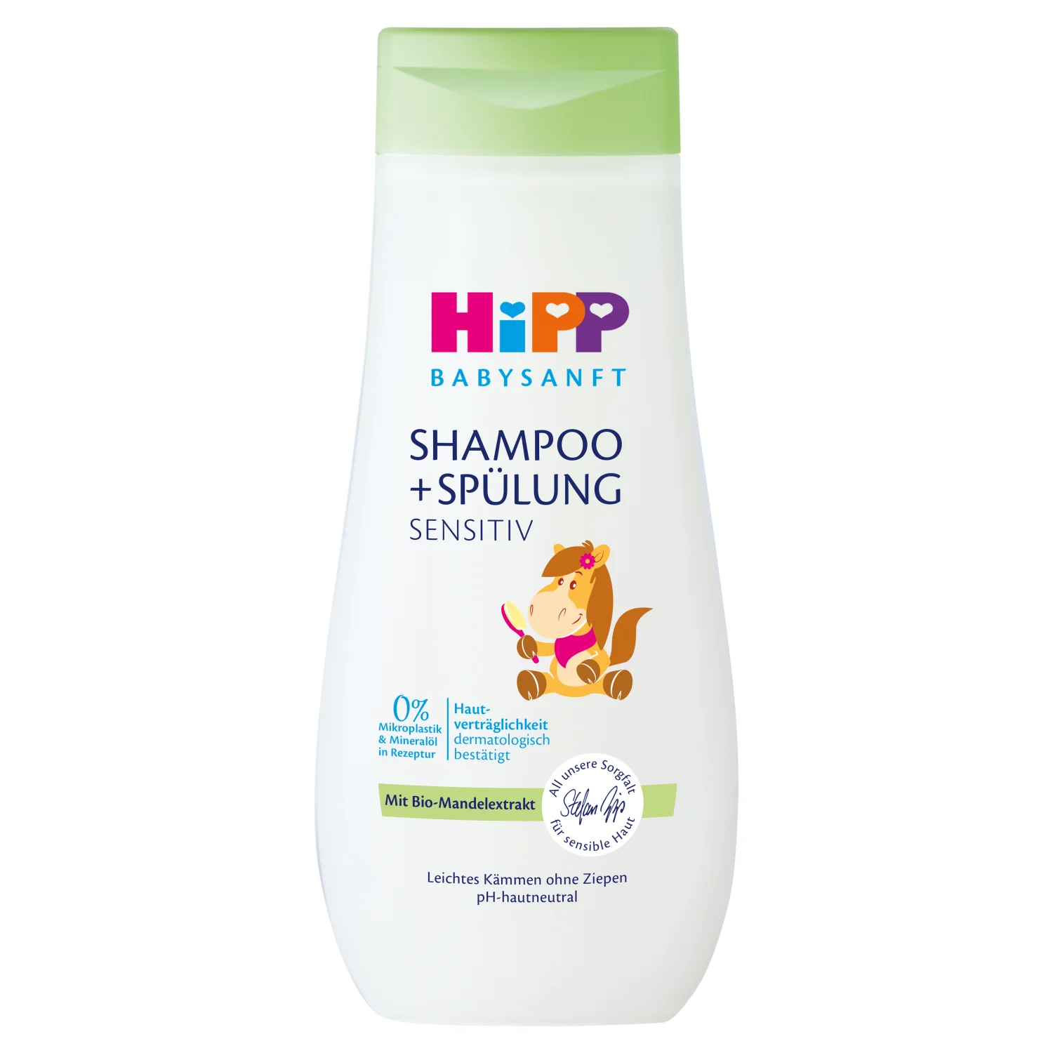 HiPP Babysanft Sensitive szampon z odżywką, 200 ml