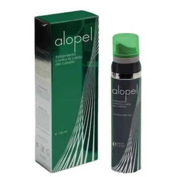 Alopel, pianka stymulująca wzrost włosów 