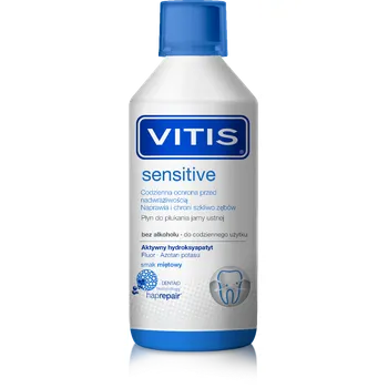 Vitis Sensitive, plyn do płukania jamy ustnej, 500 ml 
