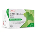 Ginkgo Biloba Dr.Max, suplement diety, 40 kapsułek