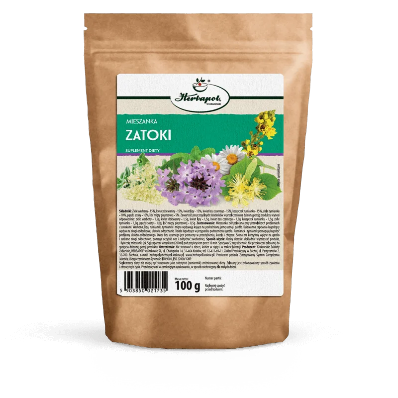 Herbapol Mieszanka ZATOKI mieszanka ziół, 100 g