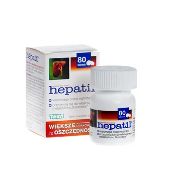 Hepatil, 80 tabletek 