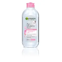 Garnier Skin Naturals, plyn micelarny 3w1, 400 ml