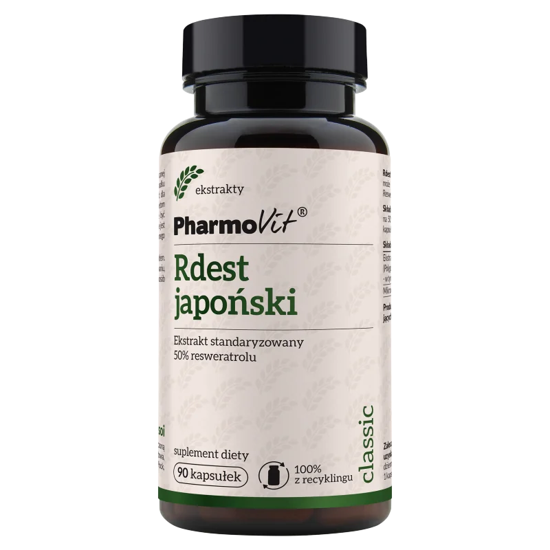 Pharmovit Rdest japoński 90 kapsułek