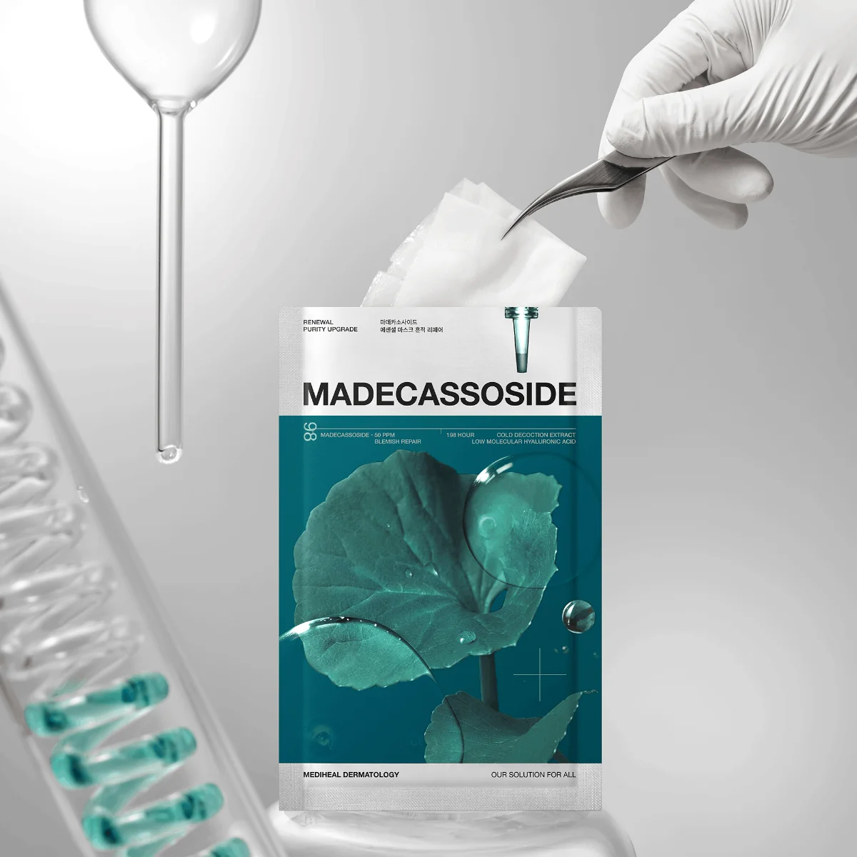 Mediheal Madecassoside Blemish Repair maska do twarzy, 24 ml
