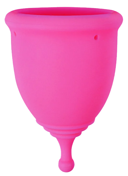 PINK Kubeczek menstruacyjny rozmiar S, 1 sztuka