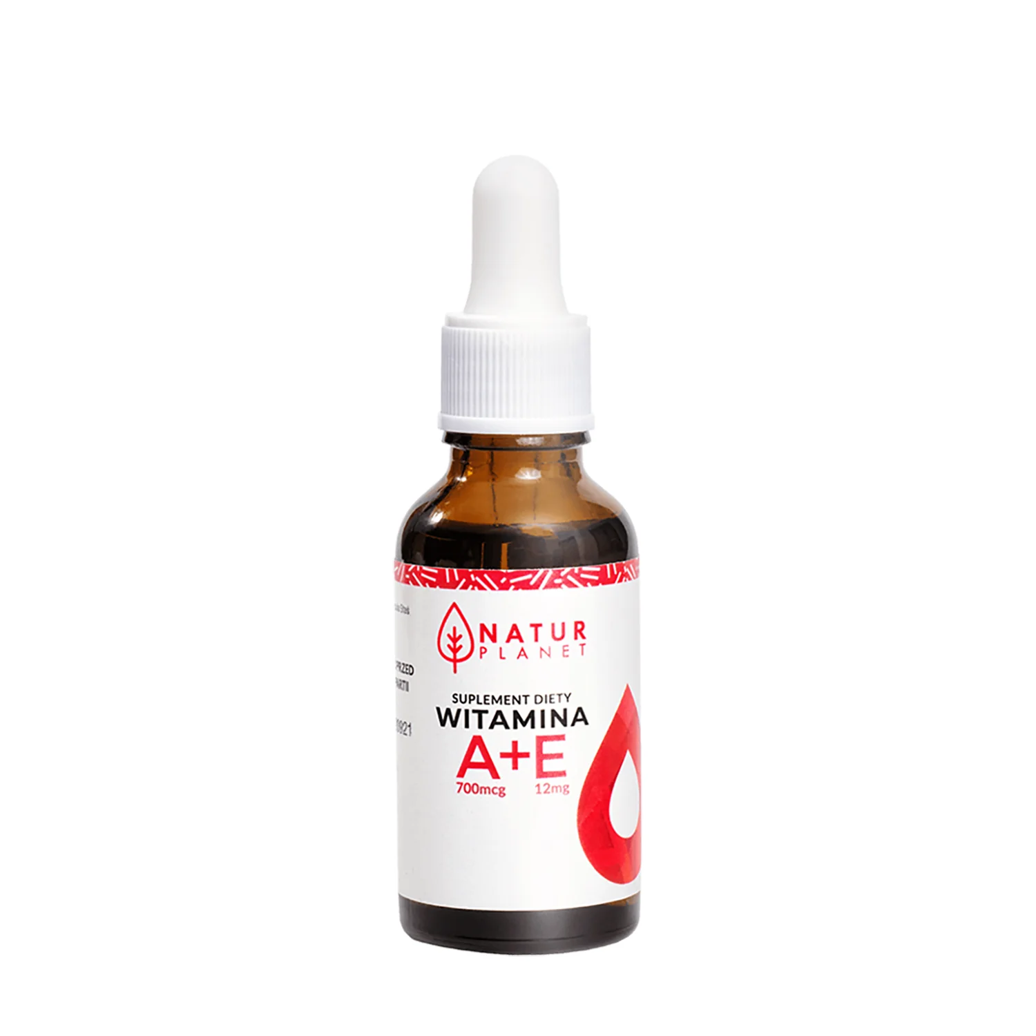 Natur Planet witamina A+E w kroplach 30 ml