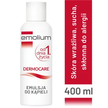 Emolium Dermocare, emulsja do kąpieli, 400 ml 