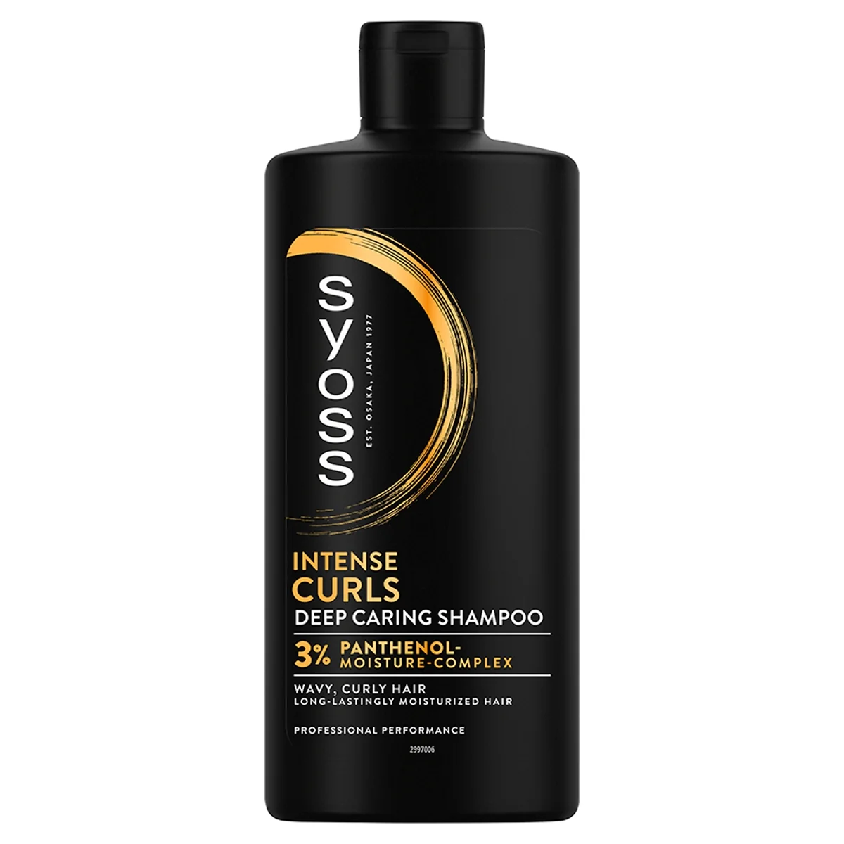 Syoss Curls & Waves szampon do włosów kręconych i falowanych, 440 ml