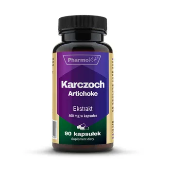Karczoch Pharmovit, suplement diety, 90 kapsułek 