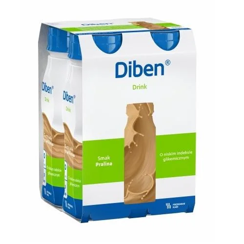 Diben Drink płyn, smaku pralinowy, 4 x 200 ml