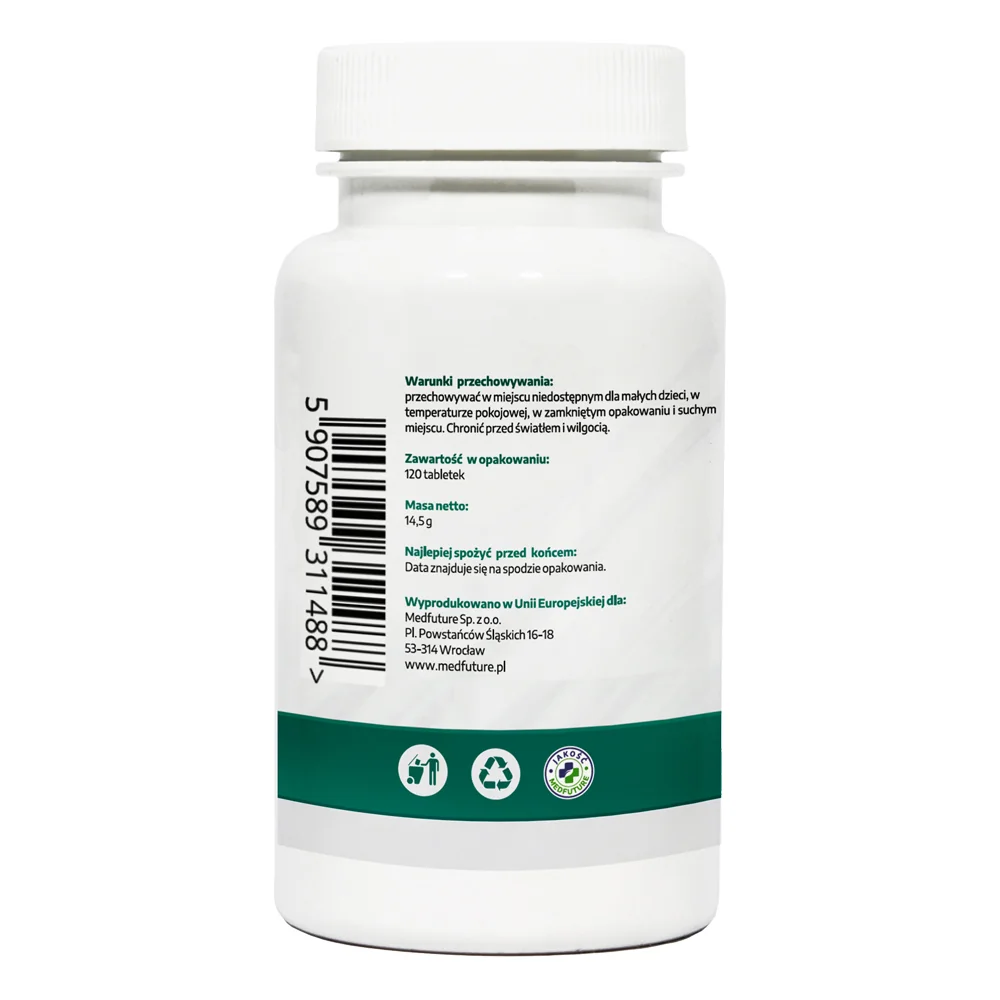MedFuture kompleks witamin ADEK, 120 tabletek
