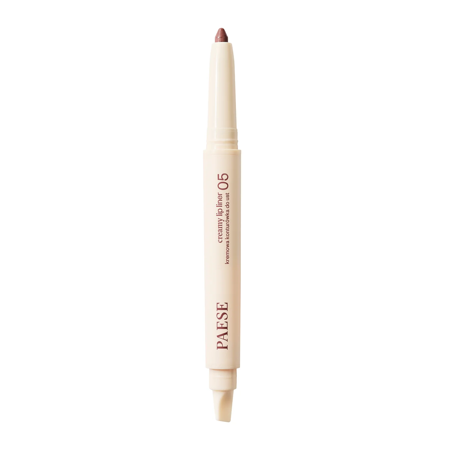 Paese Creamy Lip Liner kremowa konturówka do ust 05 Ash Wood, 0,6 g