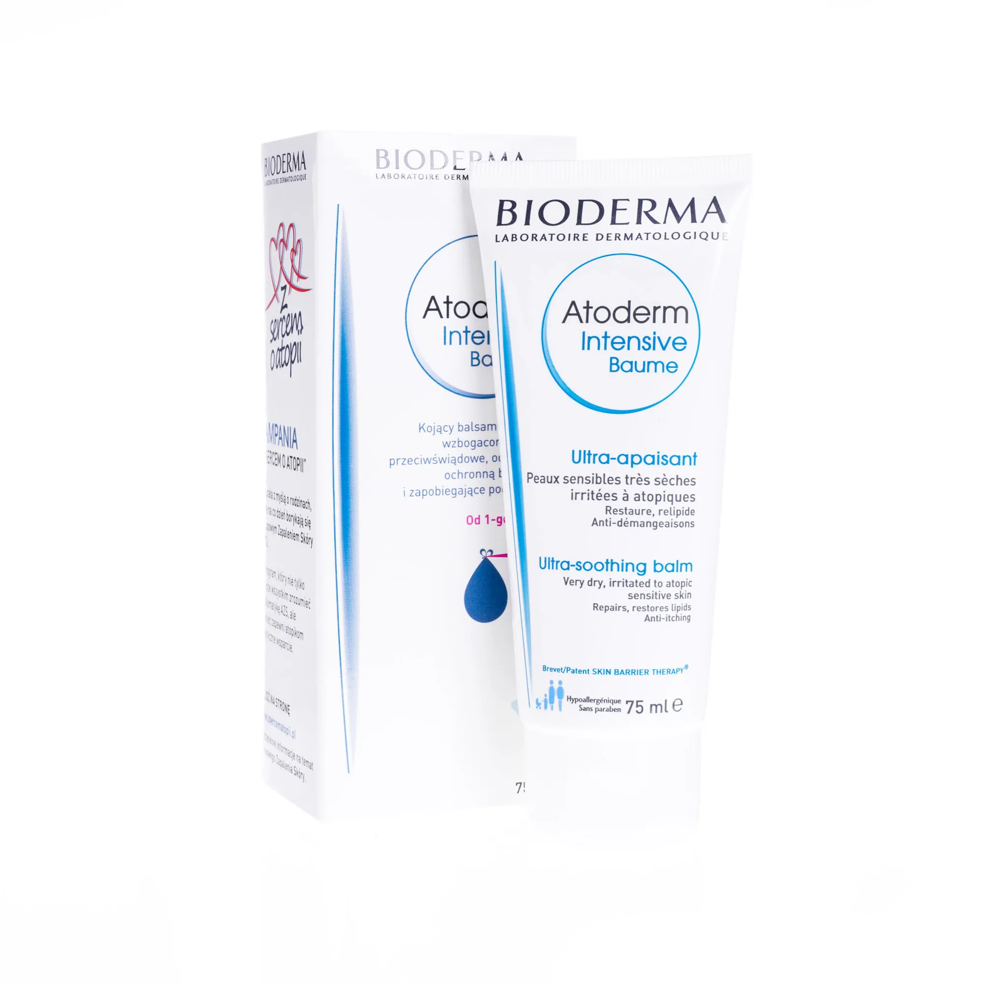 Bioderma Atodermi Intensive Baume, kojący balsam emolientowy 75 ml 