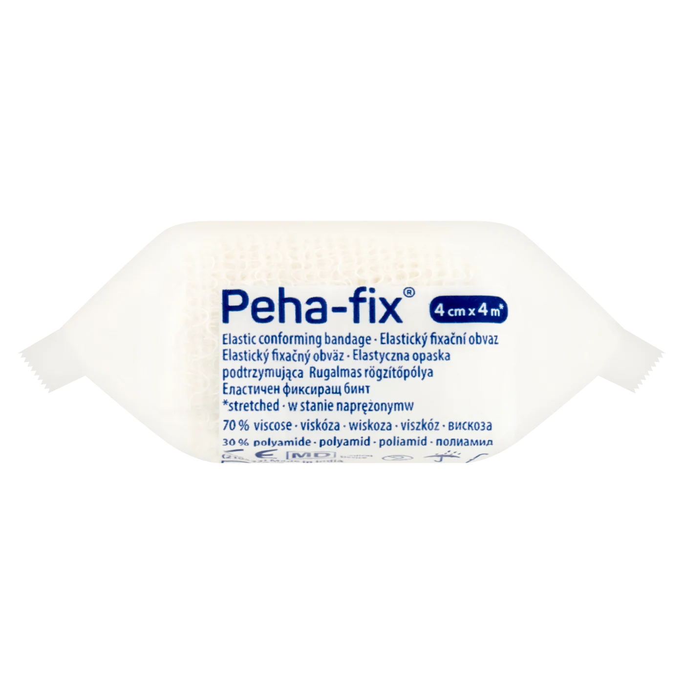 Peha-fix opaska podtrzymująca elastyczna, 4 cm x 4 m, 1 szt.