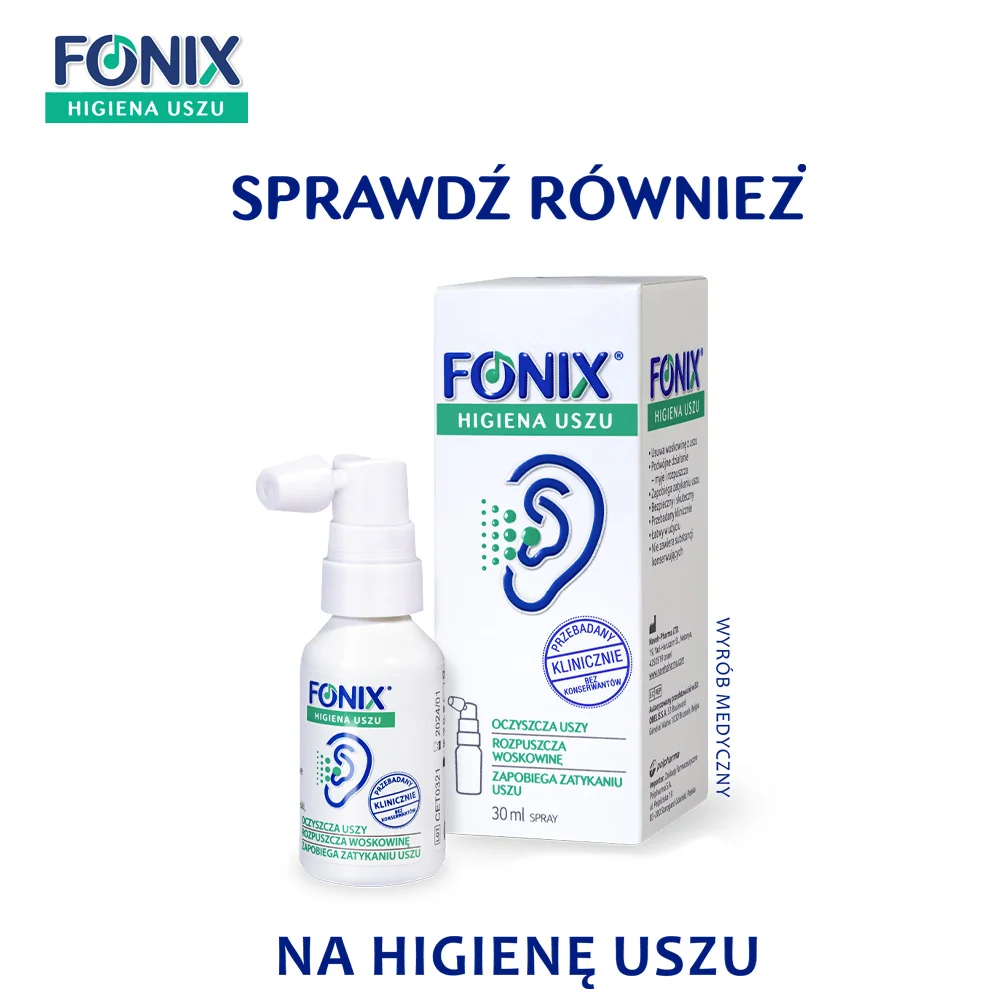 Fonix Ból Uszu spray 15 ml
