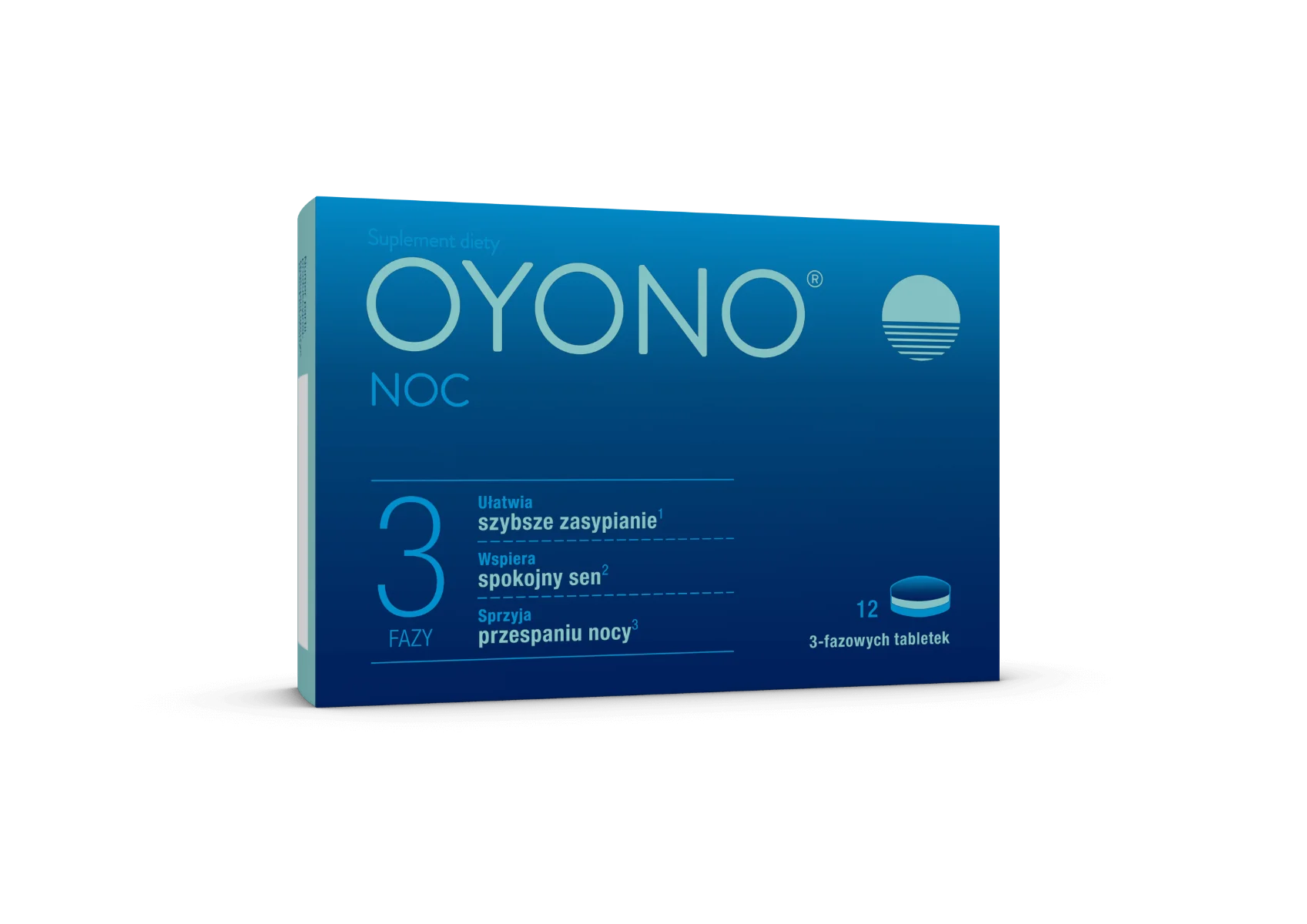 Oyono Noc suplement diety, 12 tabletek