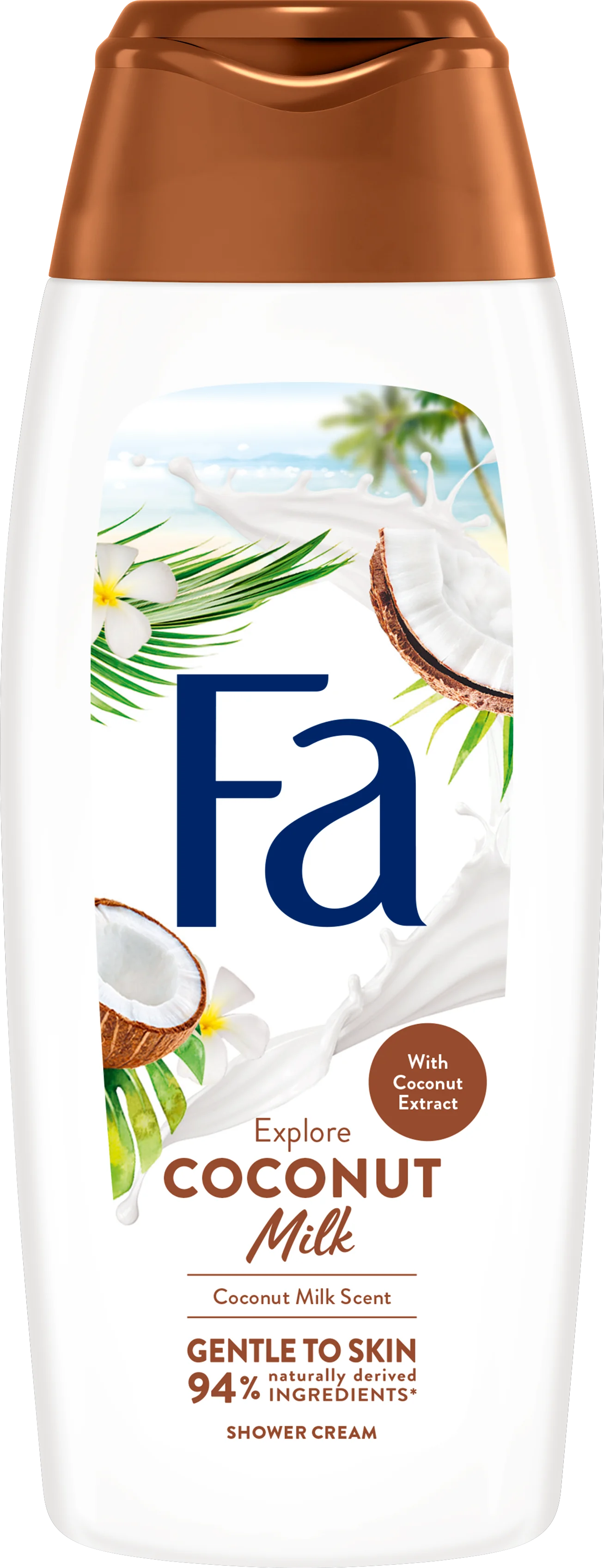 Fa Coconut Milk żel pod prysznic, 400 ml