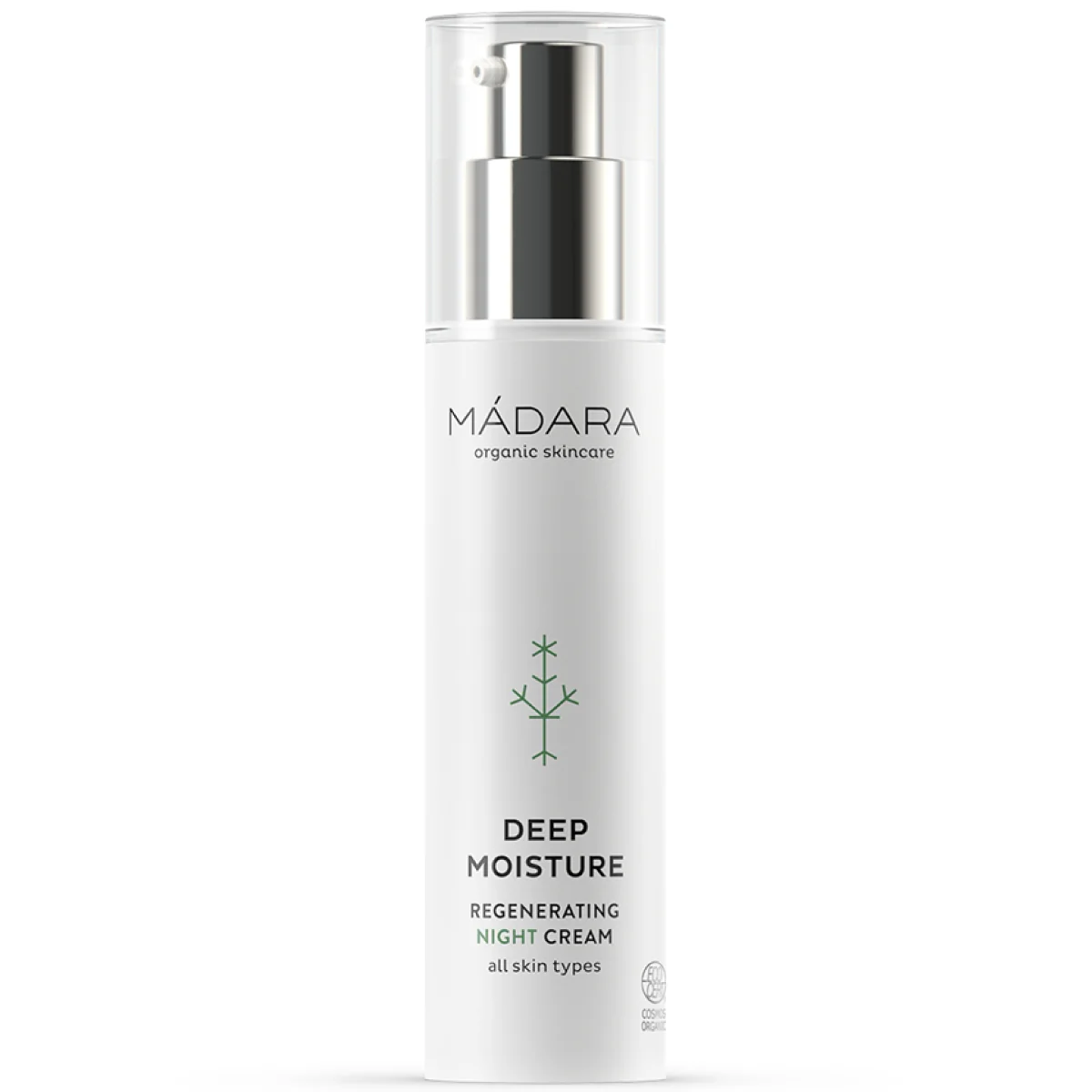 MÁDARA organic skincare Deep Moisture regenerujący krem na noc, 50 ml