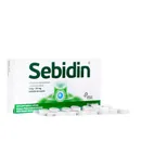 Sebidin, 5 mg + 50 mg, 20 tabletek do ssania
