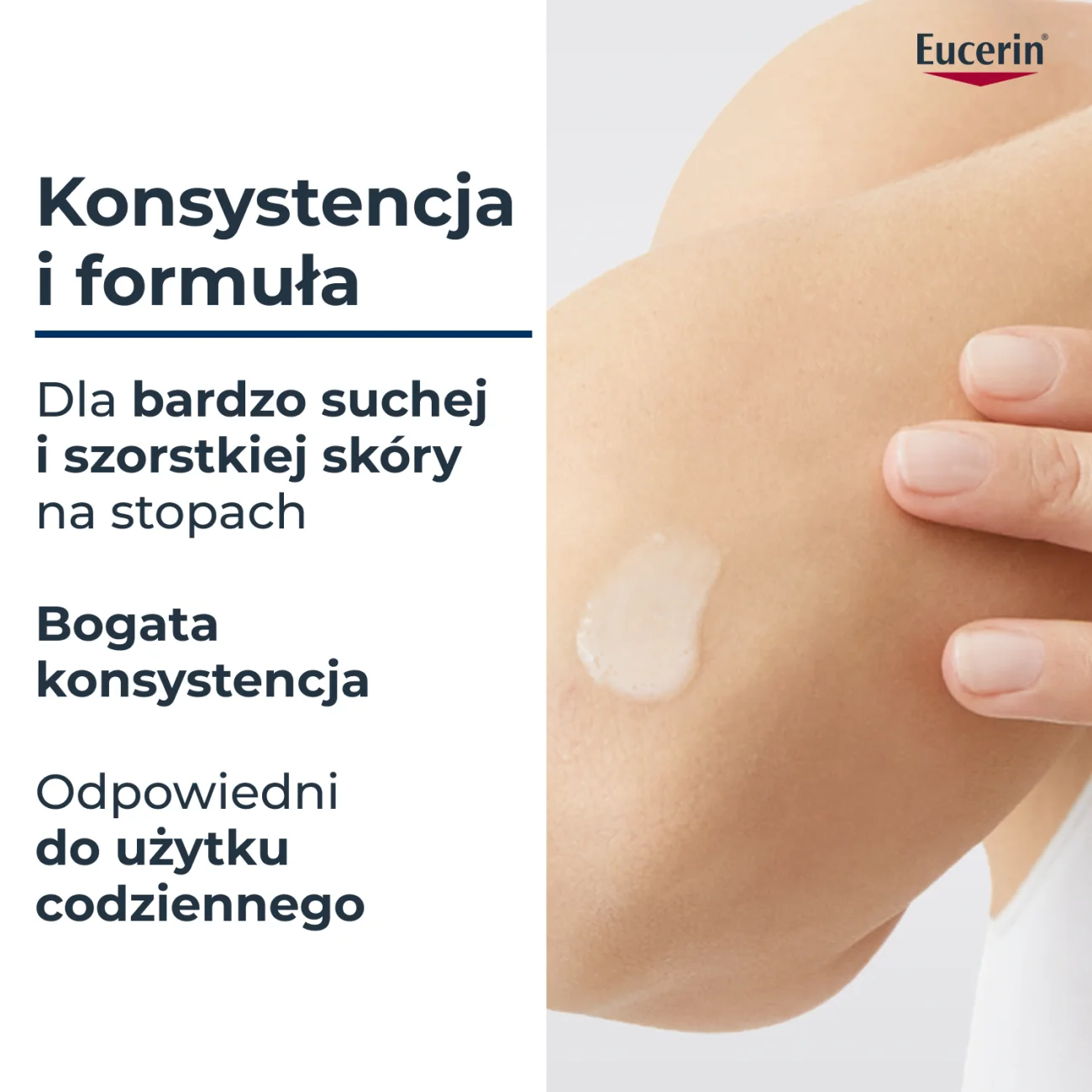 Eucerin UreaRepair regenerujący krem do stóp z 10% mocznikiem, 100 ml