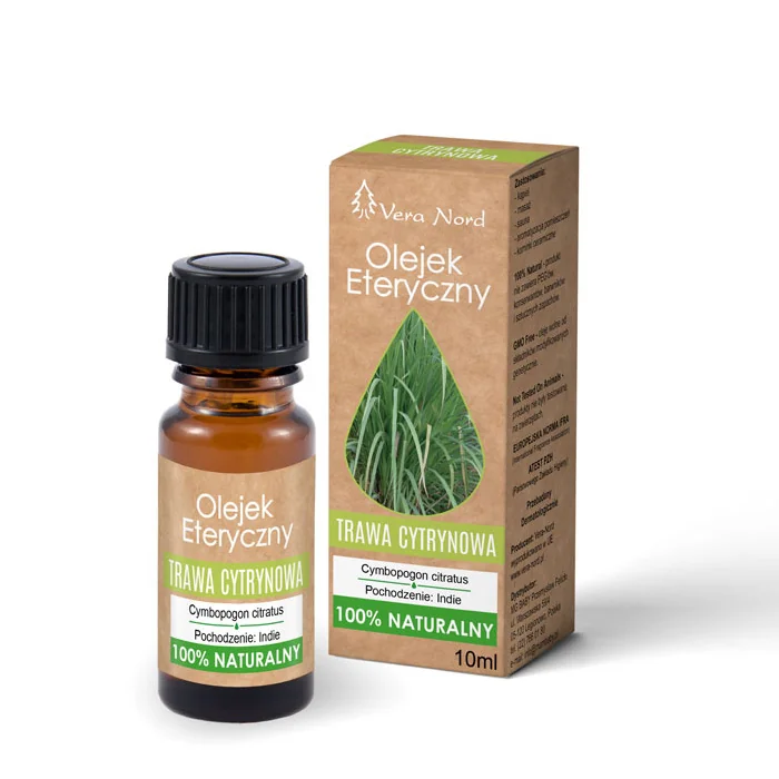 Vera Nord Olejek eteryczny trawa cytrynowa, 10 ml