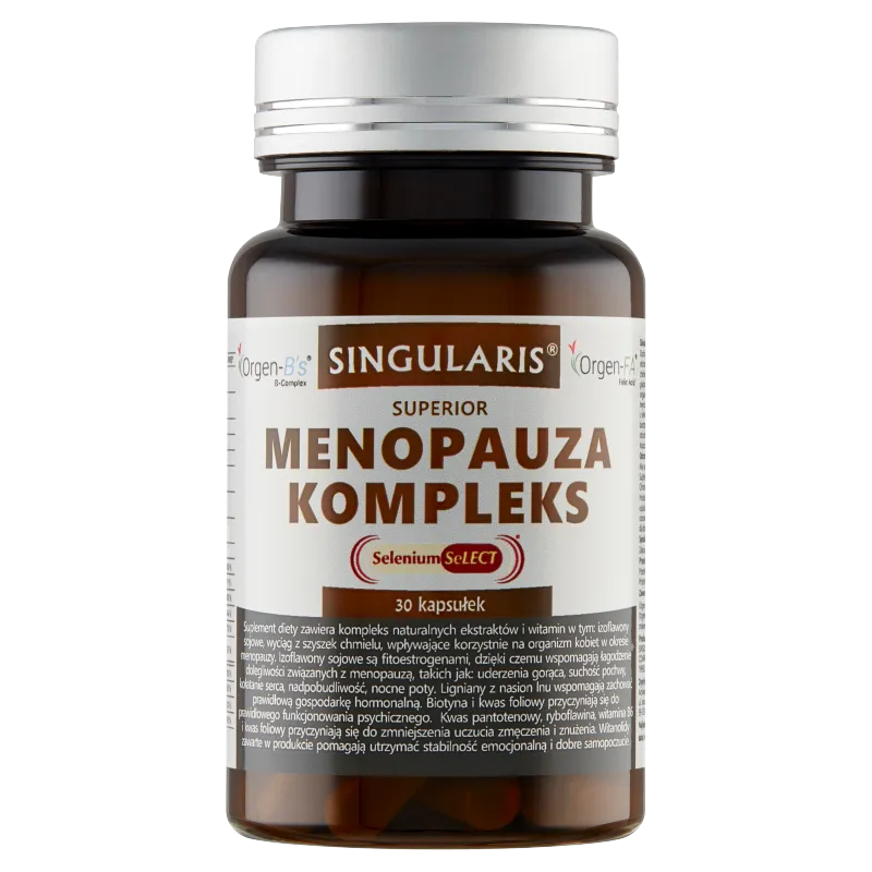 SINGULARIS Superior MENOPAUZA KOMPLEKS , suplement diety, kapsułki, 30 sztuk