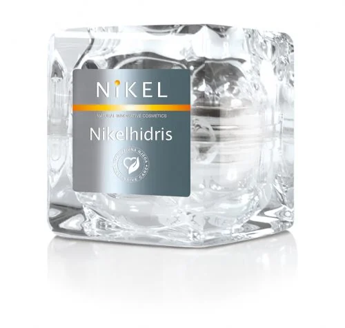 Nikel Nikelhidris nawilżający krem pod oczy z kwasem hialuronowym, miodem i kwiatem immortelle, 15 ml