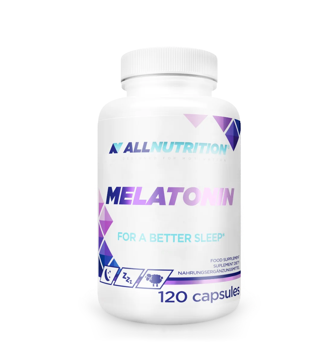 Allnutrition Melatonin 120 kapsułek