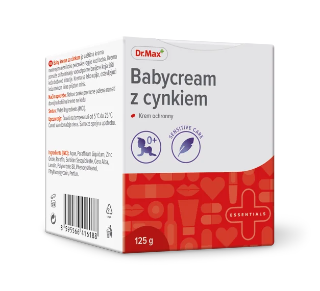 Babycream z cynkiem Dr. Max 125 g