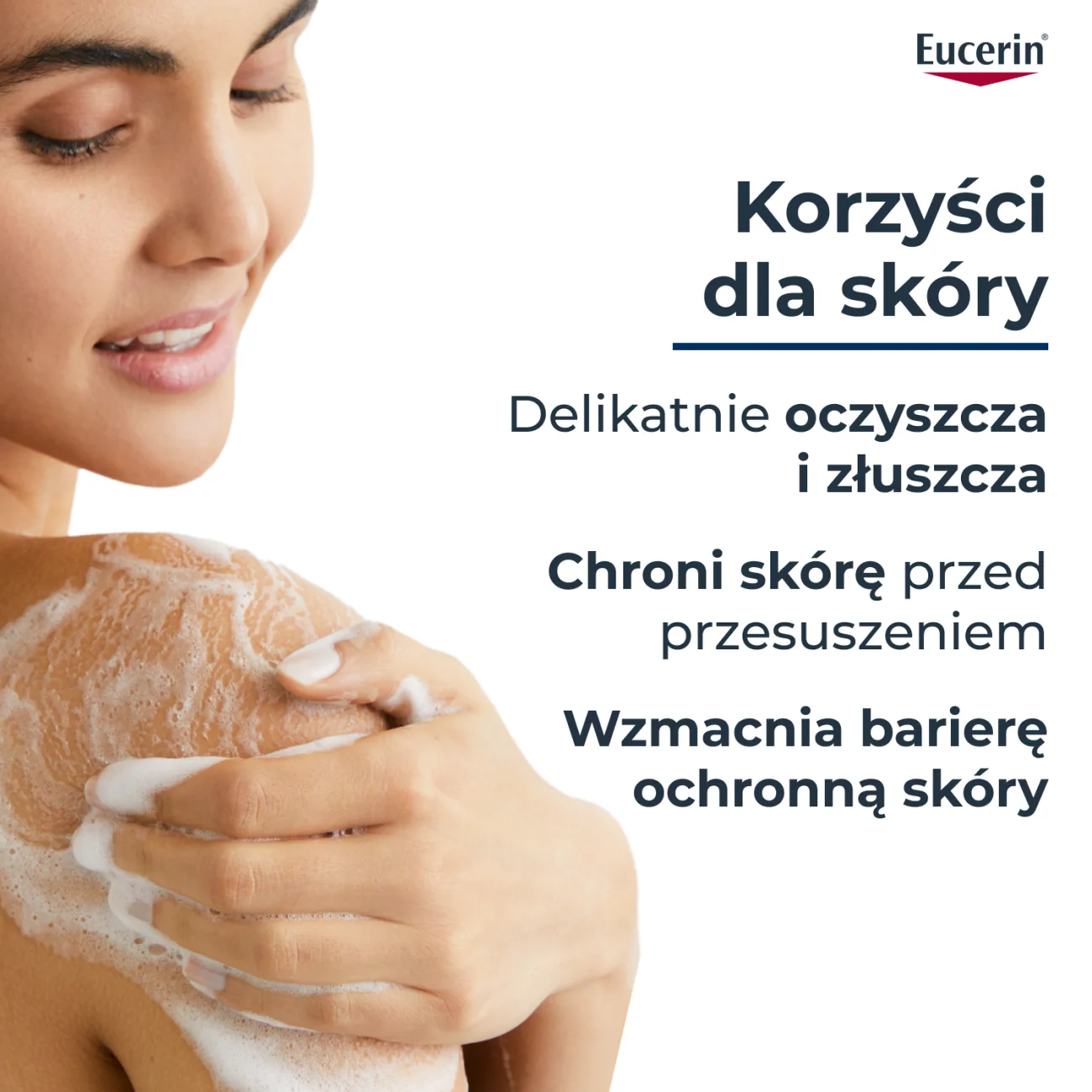 Eucerin UreaRepair żel do mycia z 5% Mocznikiem, 400ml