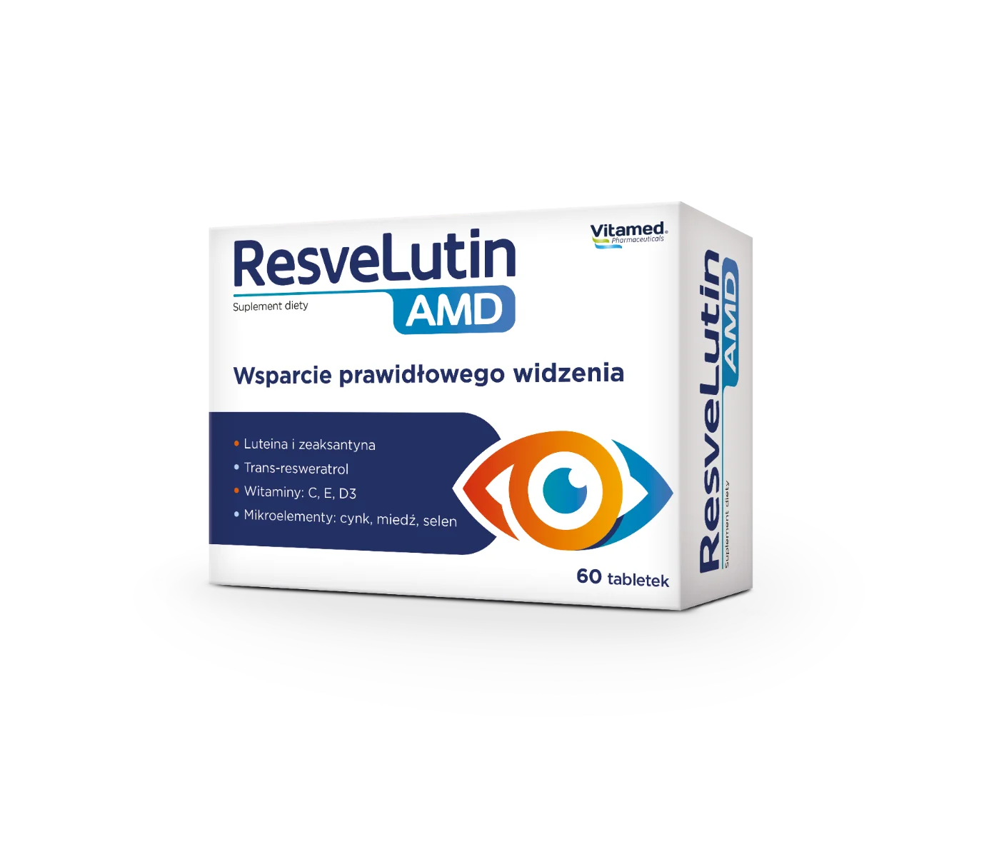ResveLutin AMD 60 tabletek