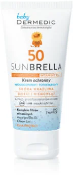 Dermedic Sunbrella Baby krem ochronny SPF 50